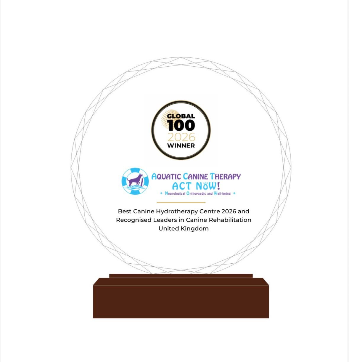 2026 Global 100 Award